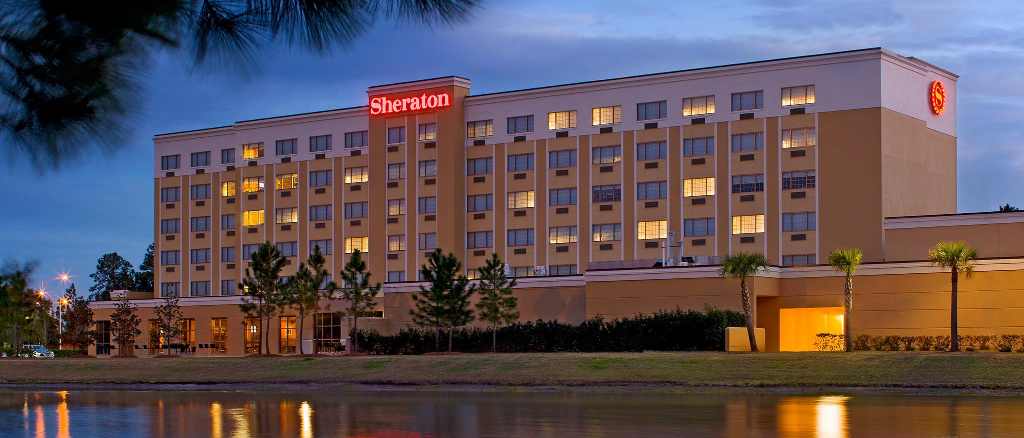 Jacksonville Accommodations Hotels In Sheraton Sheraton Jacksonville Hotel Exterior